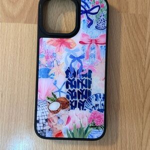 iphone 14 pro max case Floral Pattern Phone Case - Multicolor